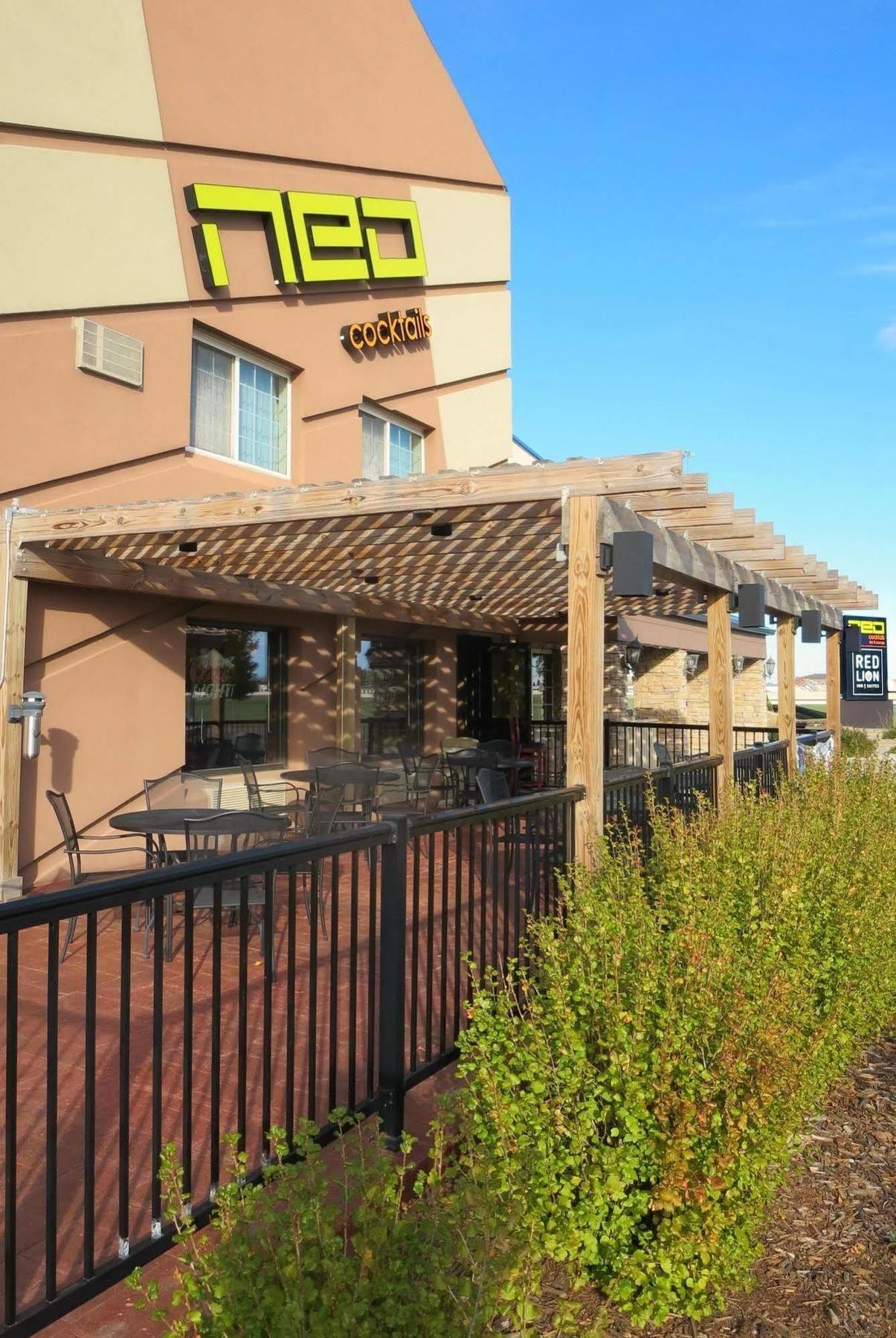 Red River Inn & Suites Фарго Экстерьер фото